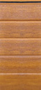 Culoare Stejar auriu pe panou RIB cu amprenta Woodgrain
