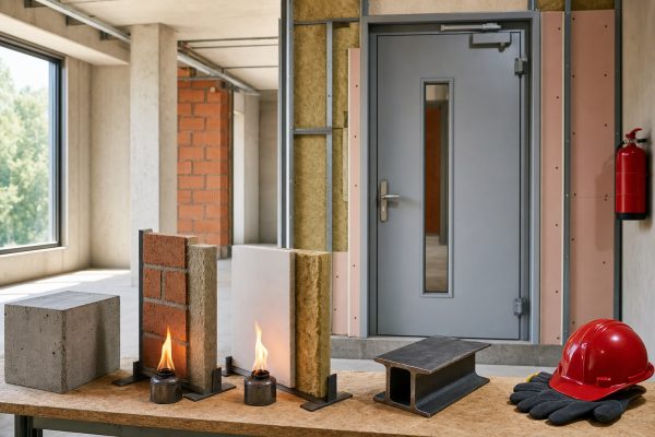 Reacție la foc și rezistență la foc: două proprietăți care nu trebuie confundate