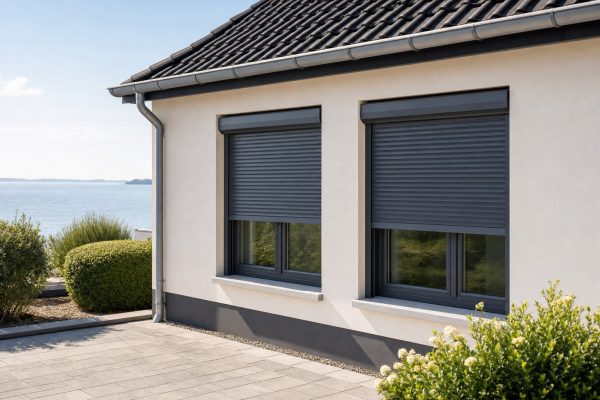 Rulouri exterioare din PVC vs. aluminiu – pe care să le alegi